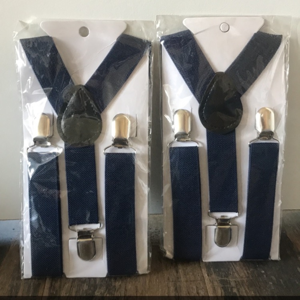 Boys' suspenders
